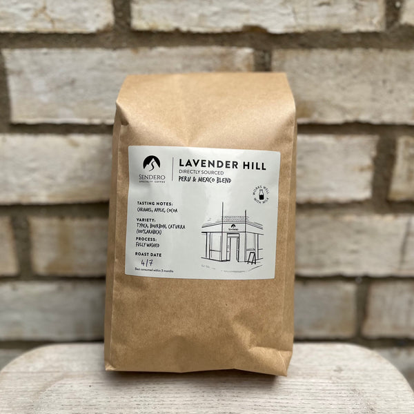 Seasonal Espresso Blend - Lavender Hill