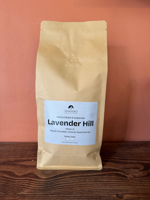 Seasonal Espresso Blend - Lavender Hill